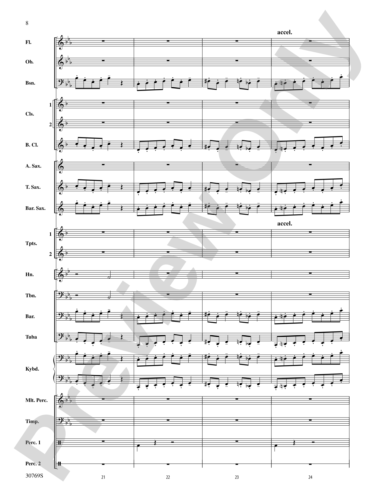 In the Hall of the Mountain King: Concert Band Conductor Score & Parts