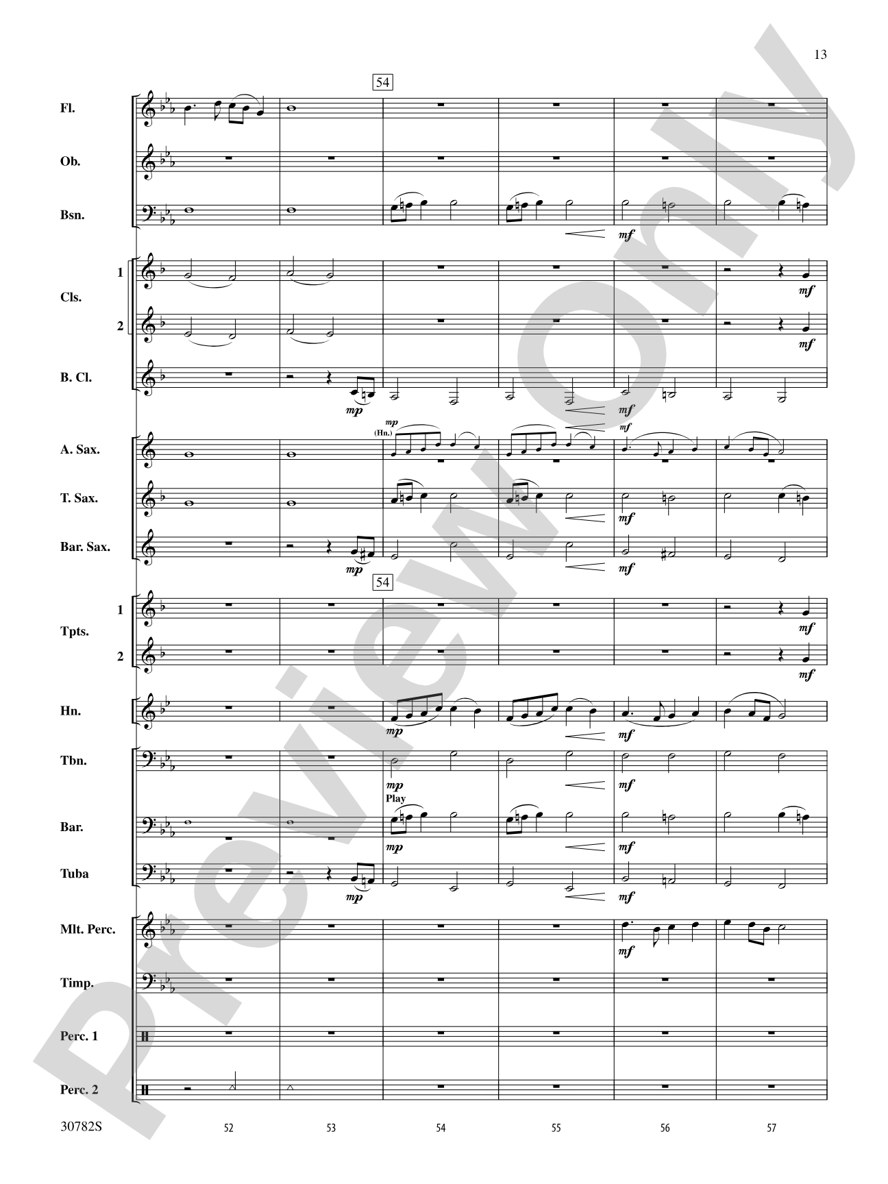The Pioneer Spirit: Concert Band Conductor Score & Parts