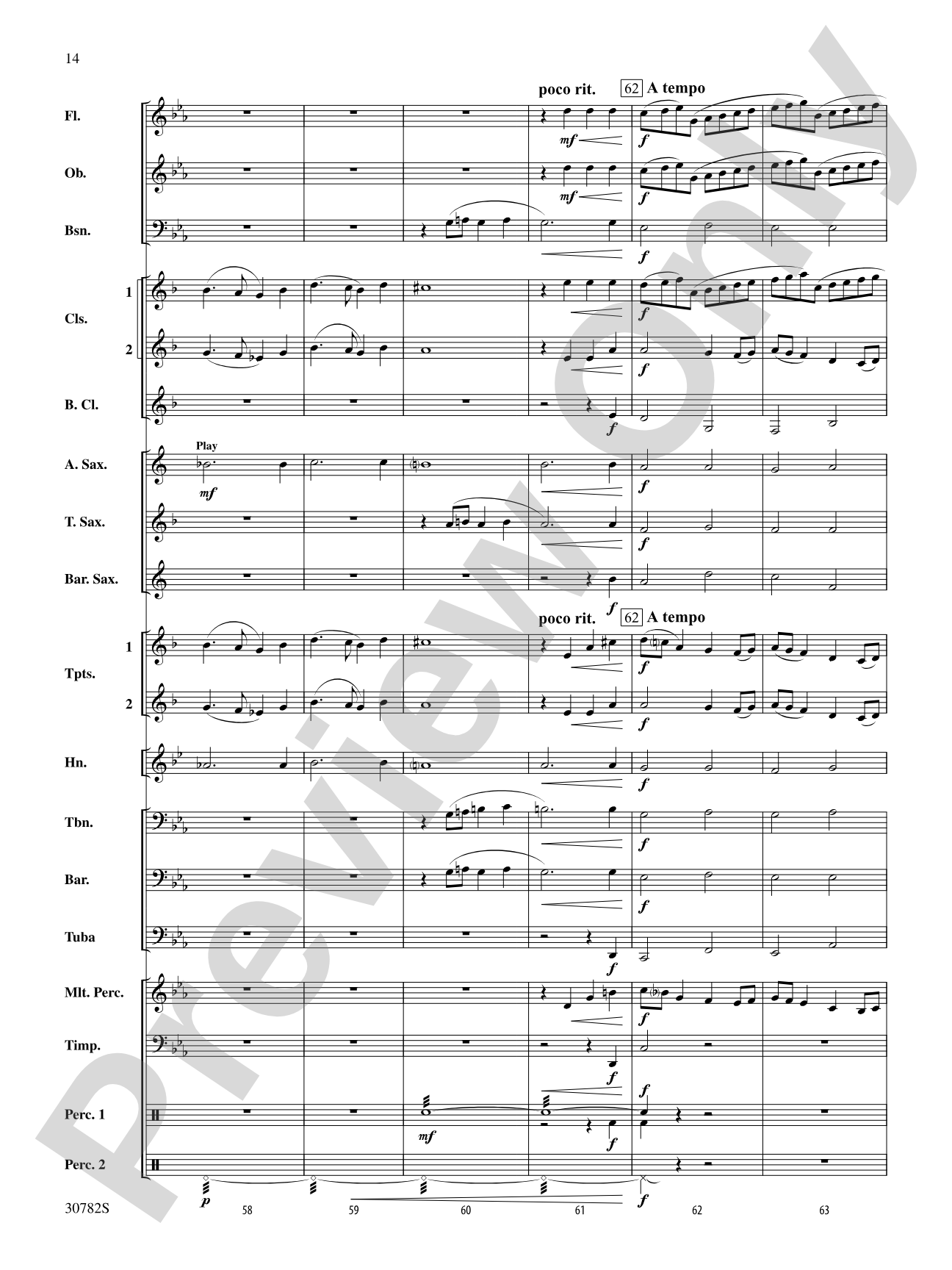 The Pioneer Spirit: Concert Band Conductor Score & Parts