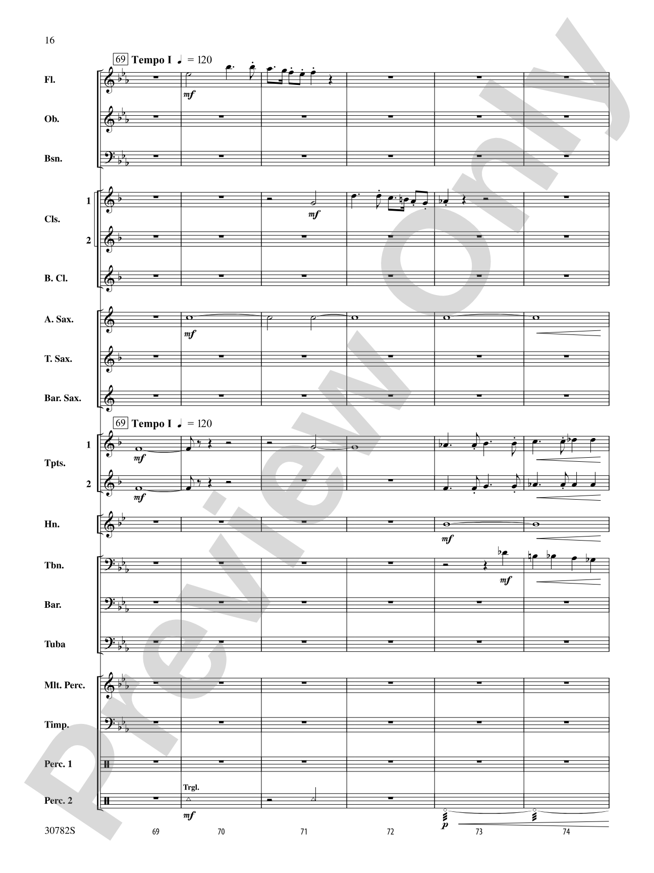 The Pioneer Spirit: Concert Band Conductor Score & Parts