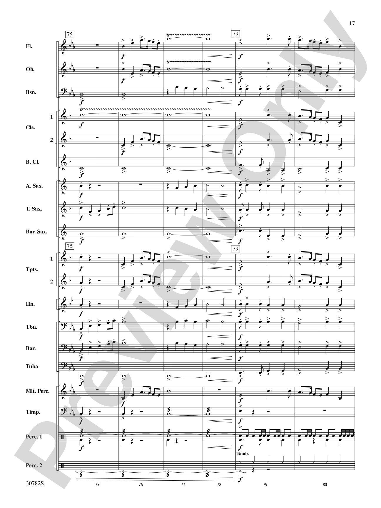 The Pioneer Spirit: Concert Band Conductor Score & Parts
