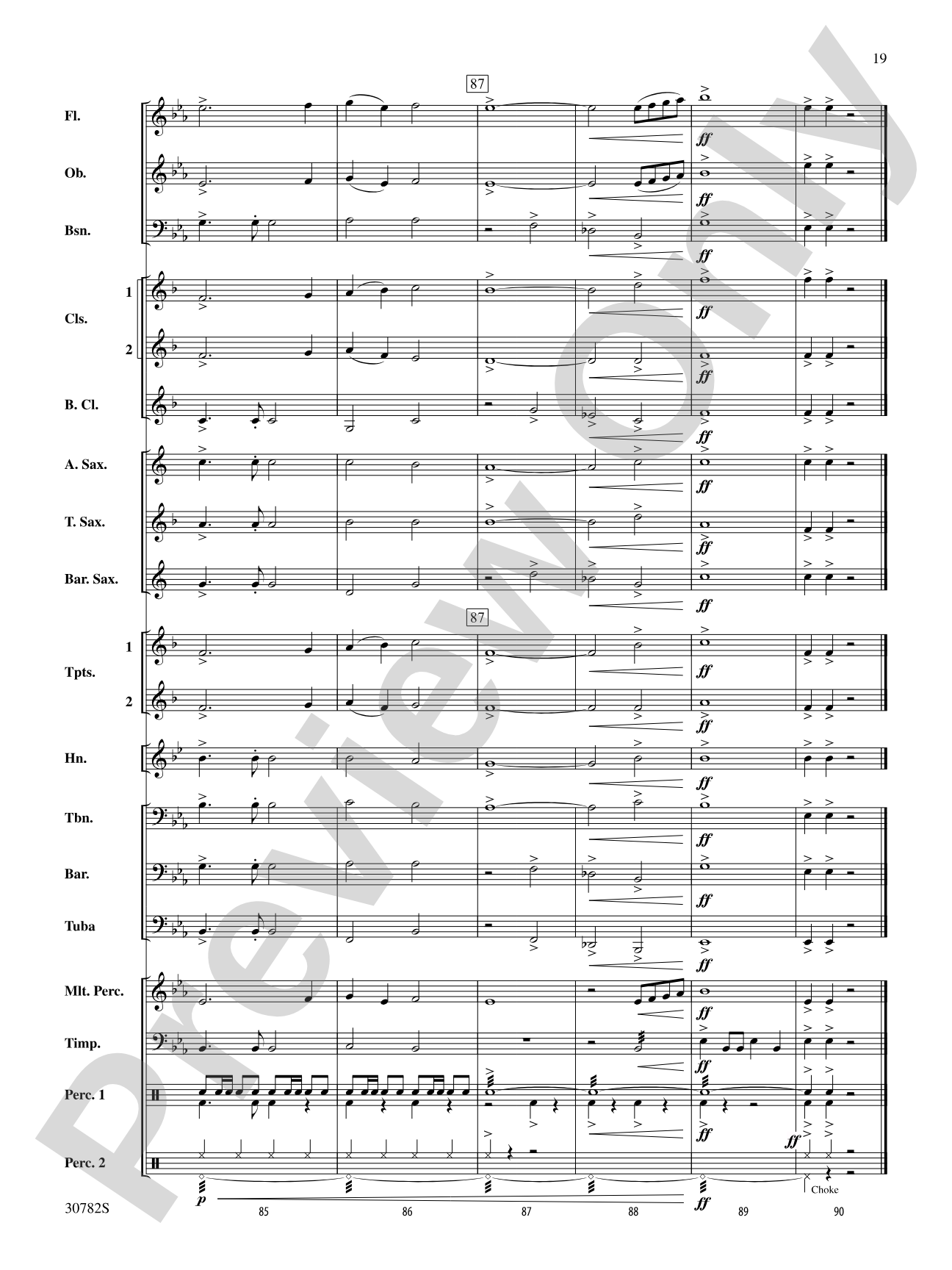 The Pioneer Spirit: Concert Band Conductor Score & Parts