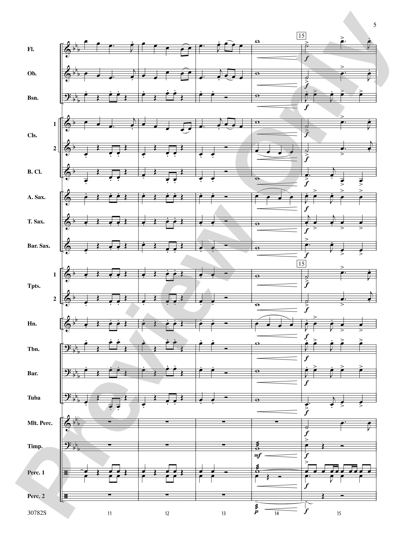 The Pioneer Spirit: Concert Band Conductor Score & Parts