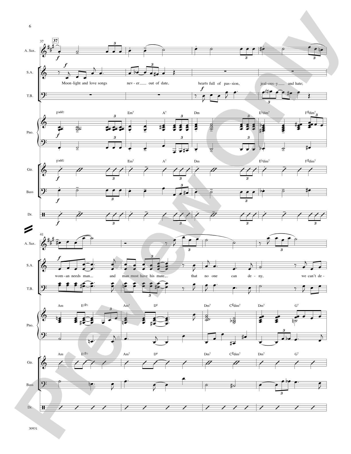 As Time Goes By: Choral SoundPax