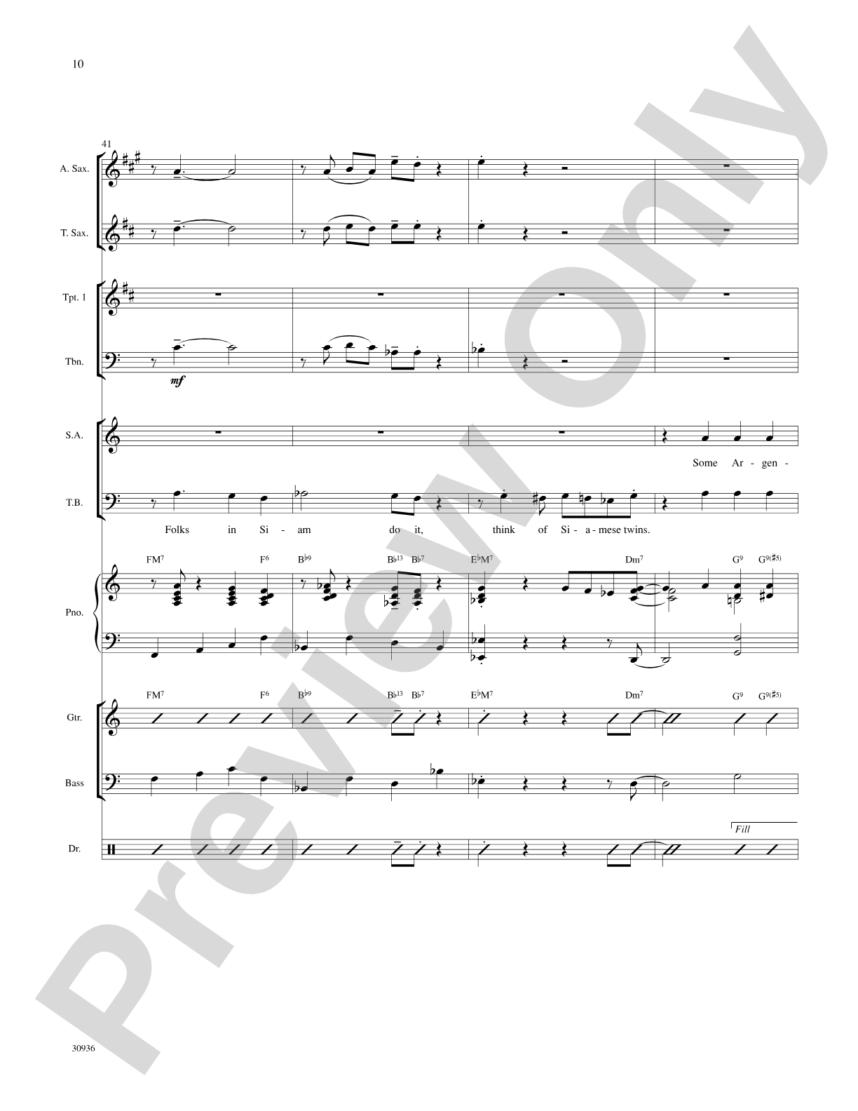 Let's Do It (Let's Fall in Love): Choral SoundPax