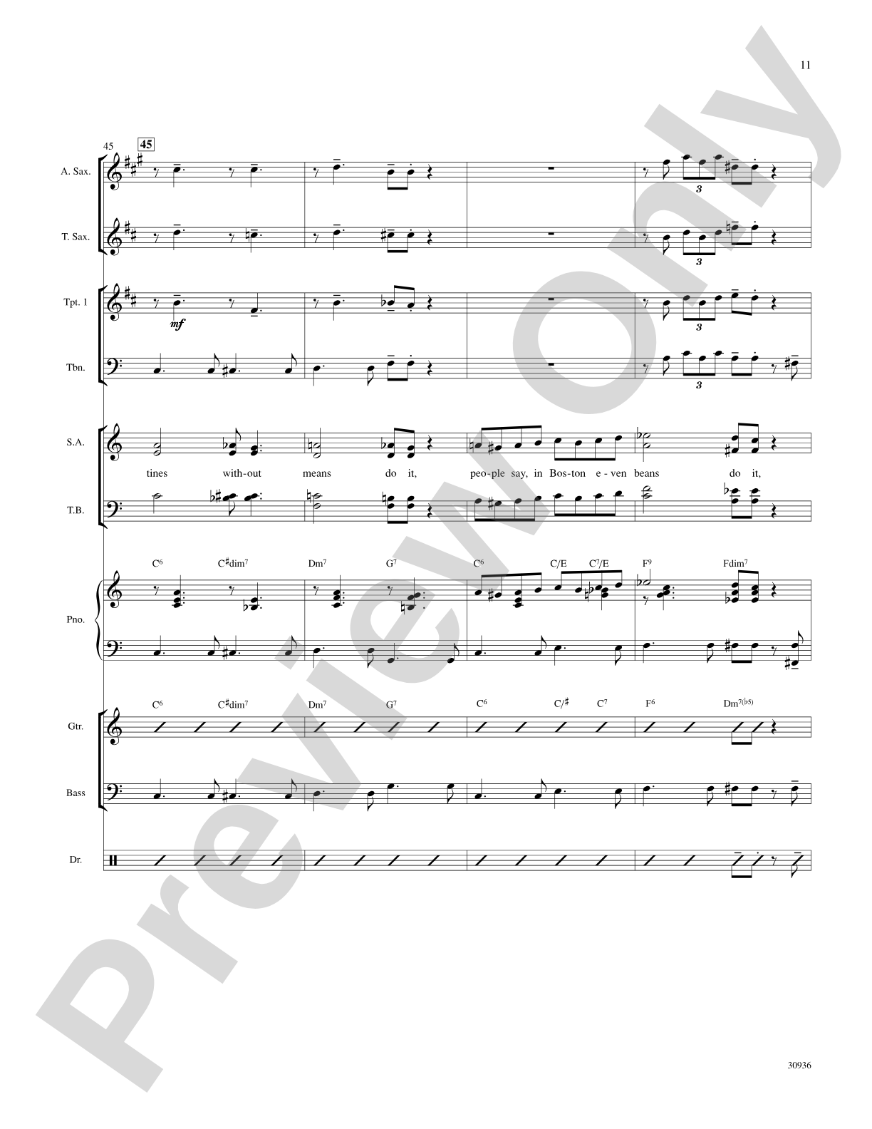 Let's Do It (Let's Fall in Love): Choral SoundPax