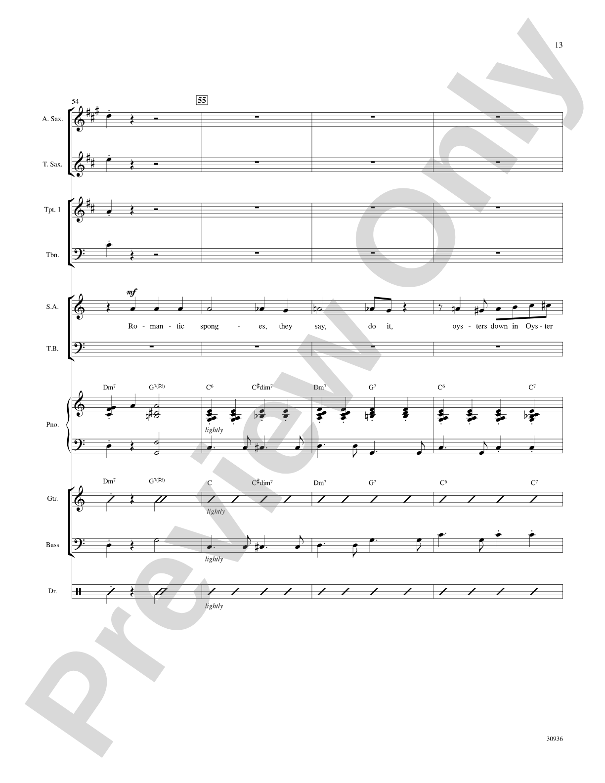 Let's Do It (Let's Fall in Love): Choral SoundPax