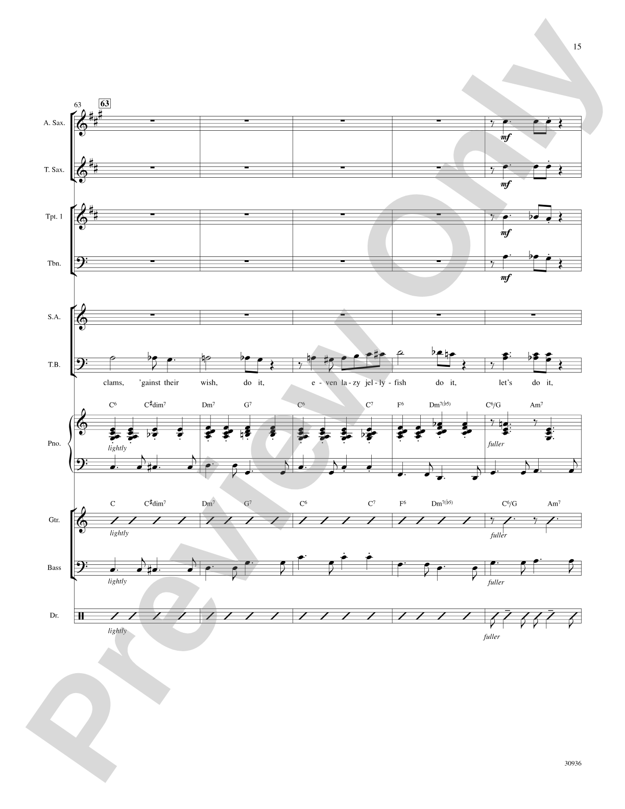Let's Do It (Let's Fall in Love): Choral SoundPax
