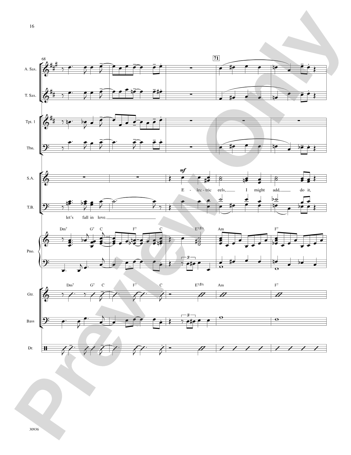 Let's Do It (Let's Fall in Love): Choral SoundPax