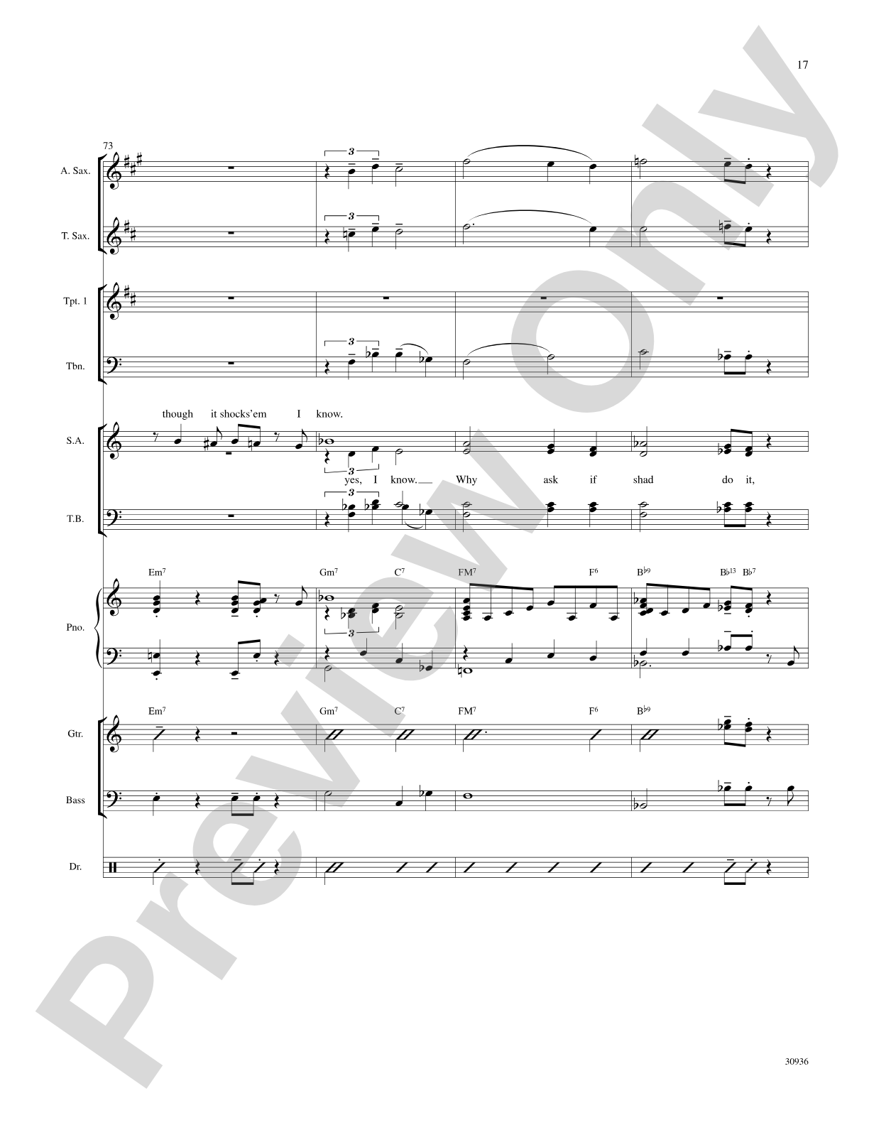 Let's Do It (Let's Fall in Love): Choral SoundPax