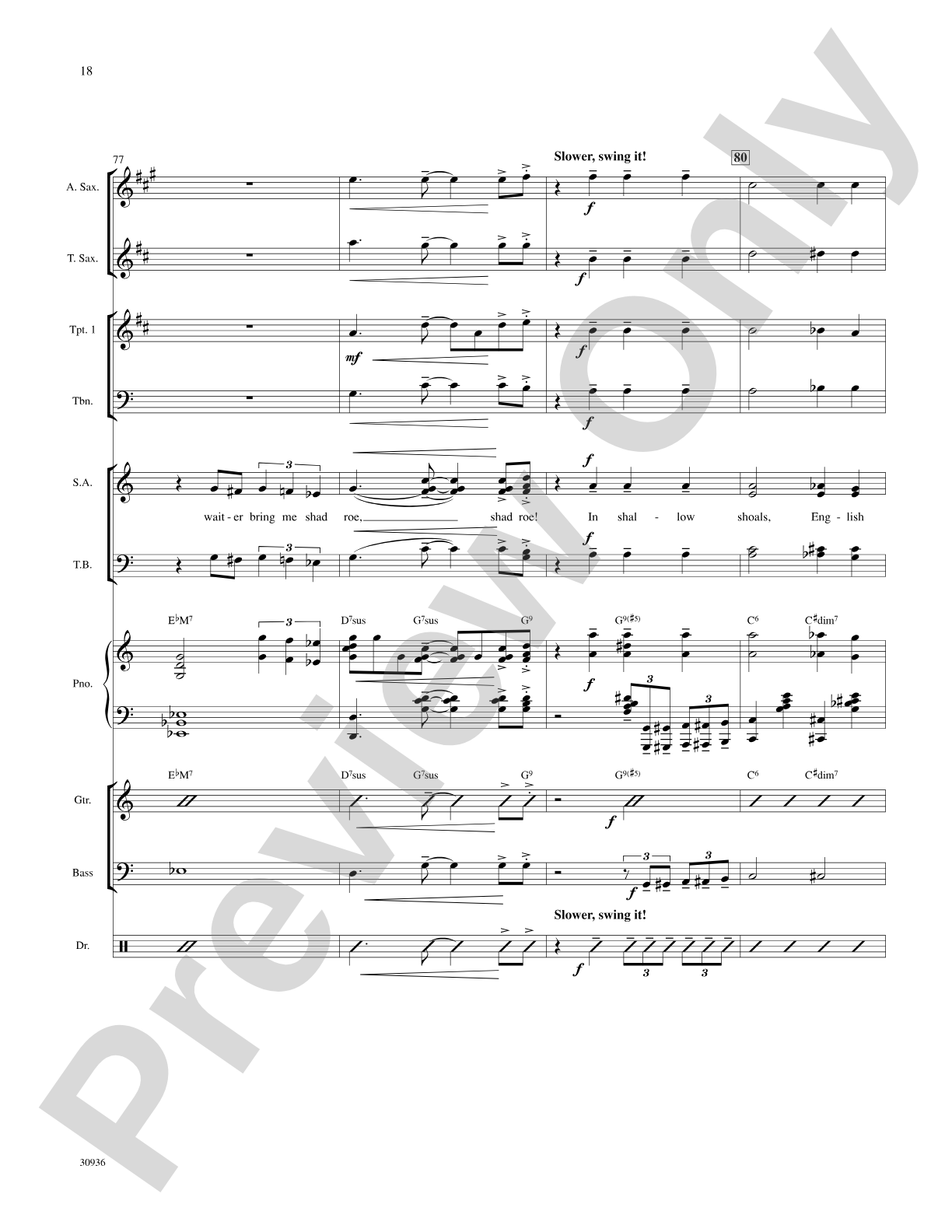 Let's Do It (Let's Fall in Love): Choral SoundPax