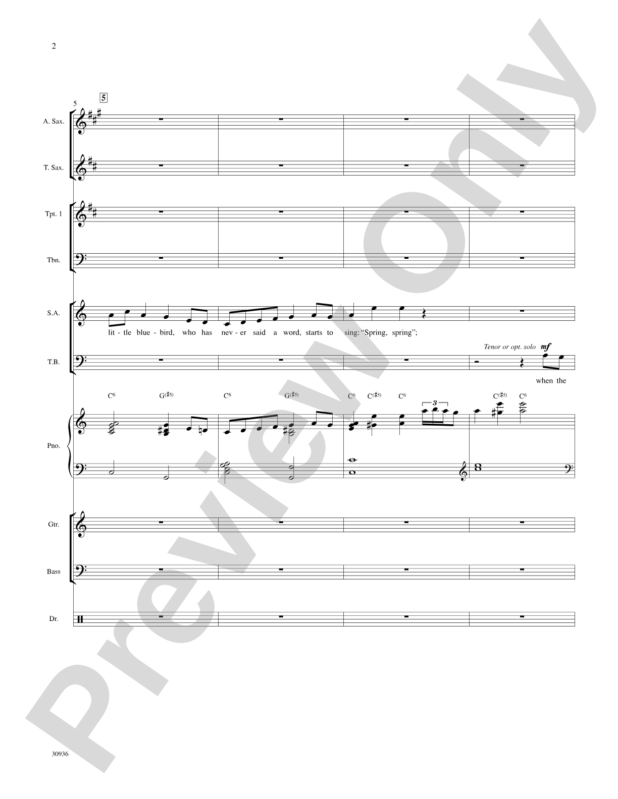 Let's Do It (Let's Fall in Love): Choral SoundPax