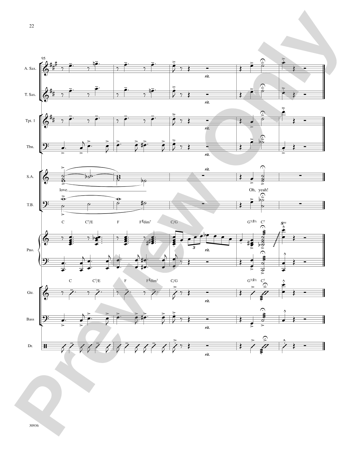 Let's Do It (Let's Fall in Love): Choral SoundPax