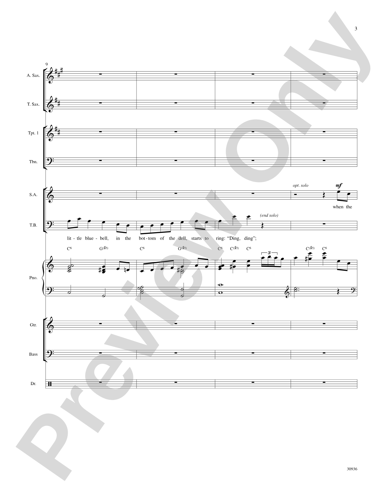 Let's Do It (Let's Fall in Love): Choral SoundPax