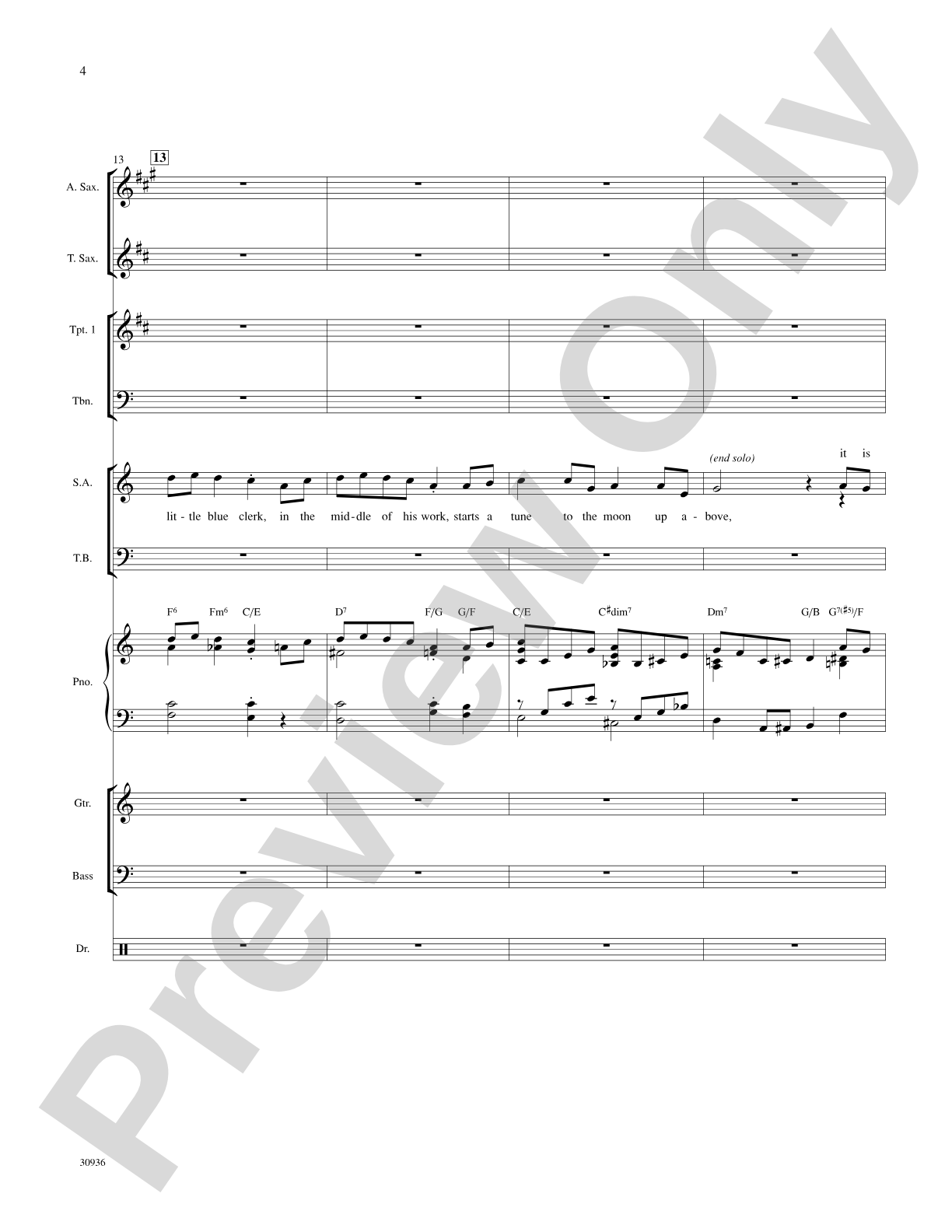 Let's Do It (Let's Fall in Love): Choral SoundPax