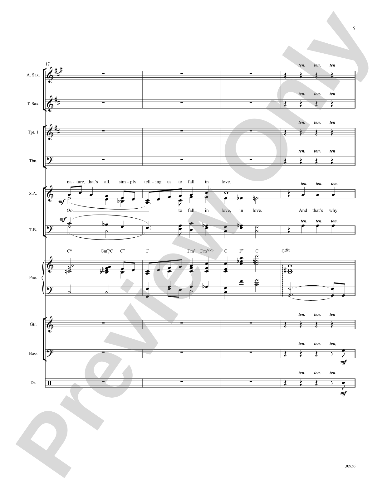 Let's Do It (Let's Fall in Love): Choral SoundPax