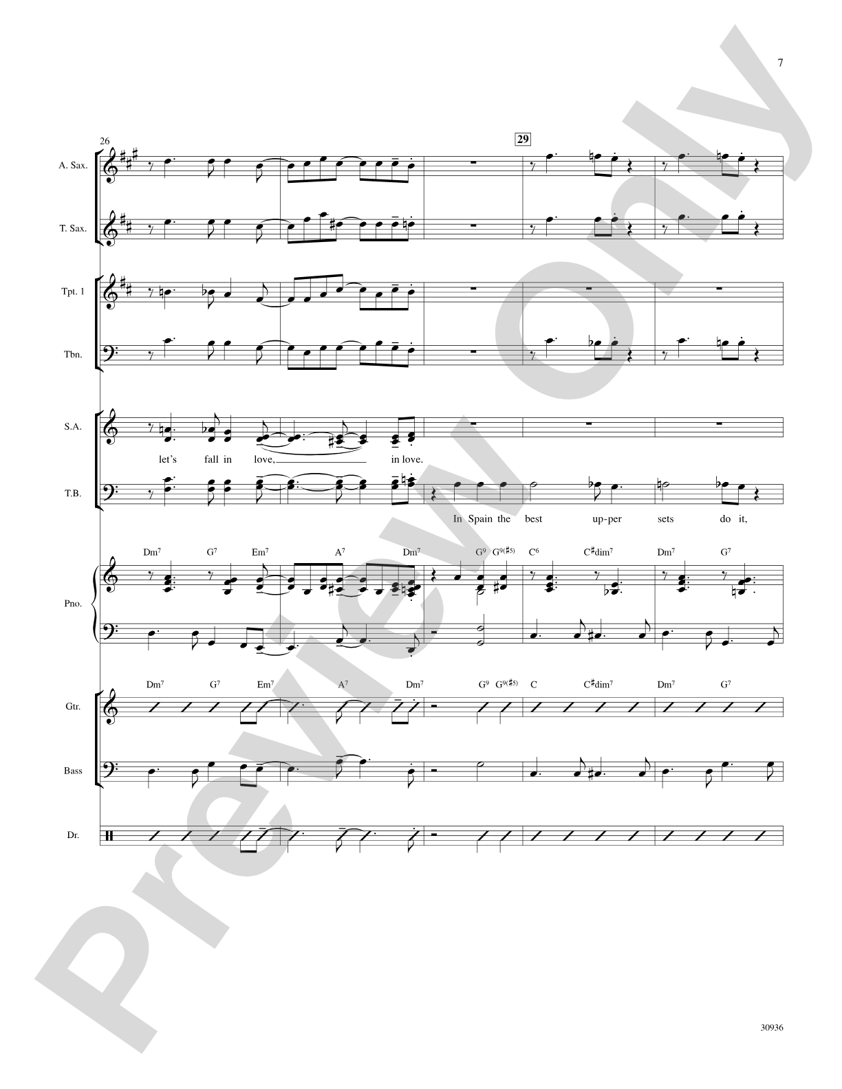 Let's Do It (Let's Fall in Love): Choral SoundPax