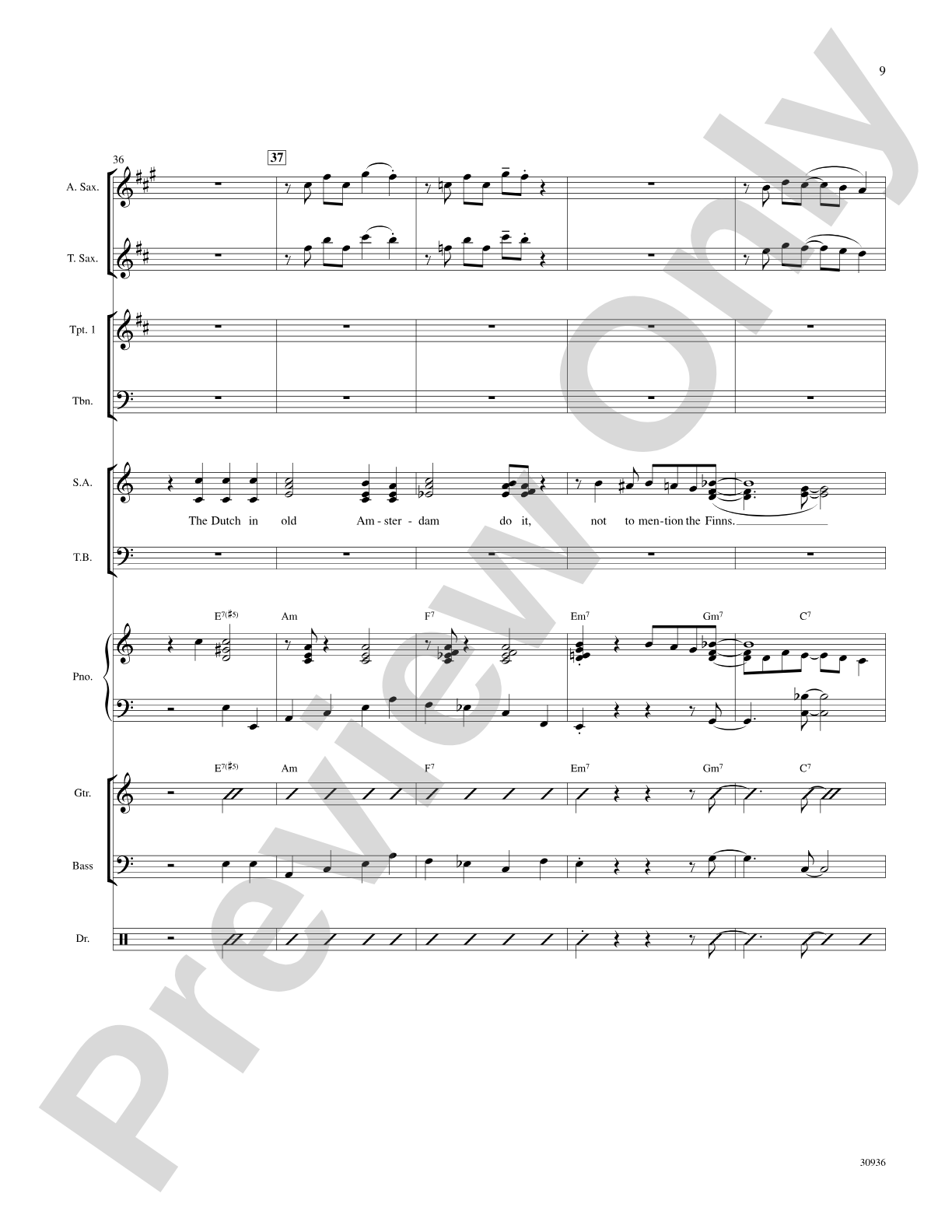 Let's Do It (Let's Fall in Love): Choral SoundPax