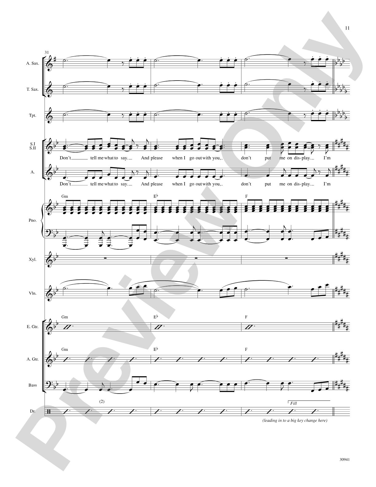 You Don't Own Me: Choral SoundPax