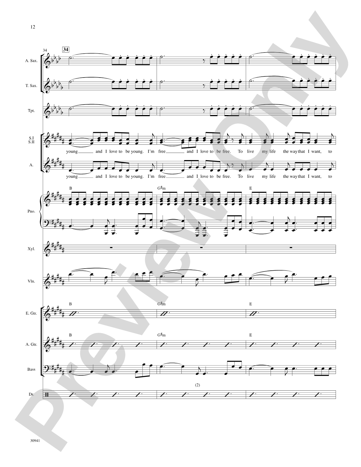 You Don't Own Me: Choral SoundPax