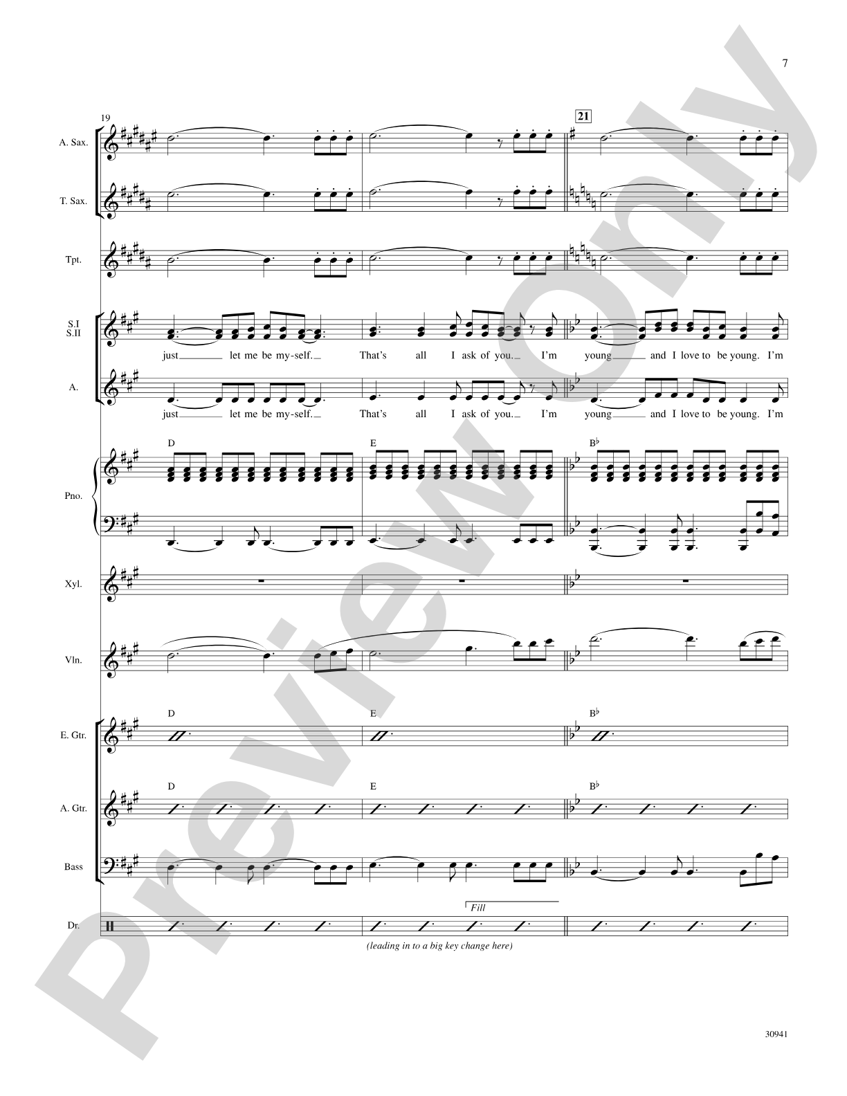You Don't Own Me: Choral SoundPax