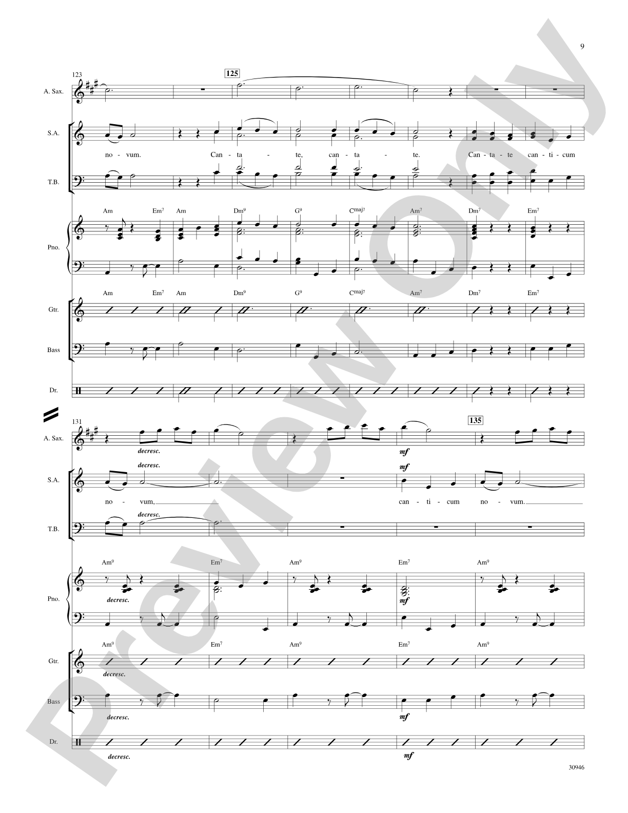 Jazz Cantate: Choral SoundPax