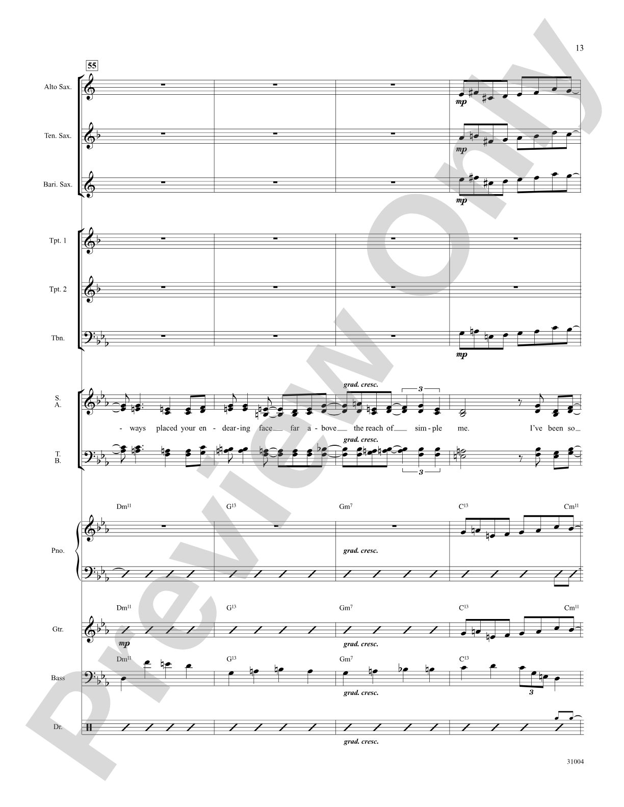 I Can't Believe That You're in Love with Me: Choral SoundPax