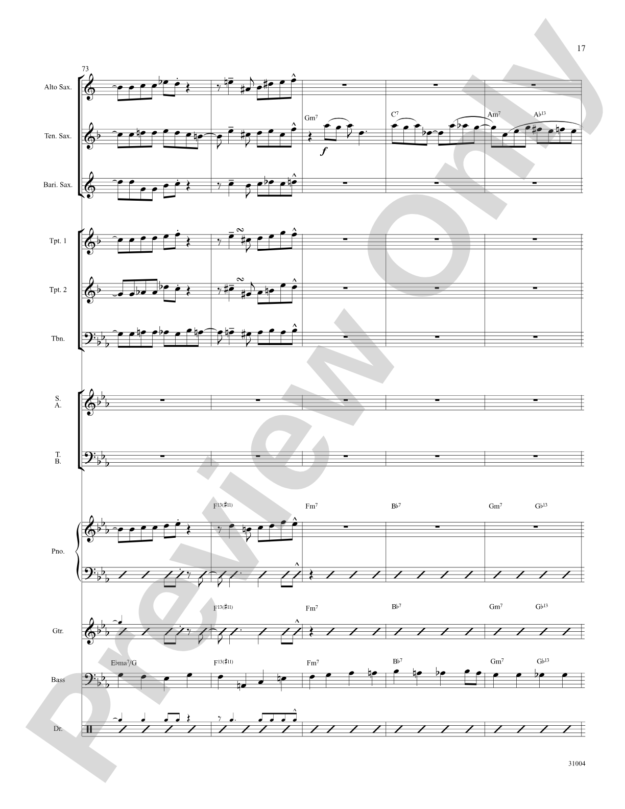 I Can't Believe That You're in Love with Me: Choral SoundPax