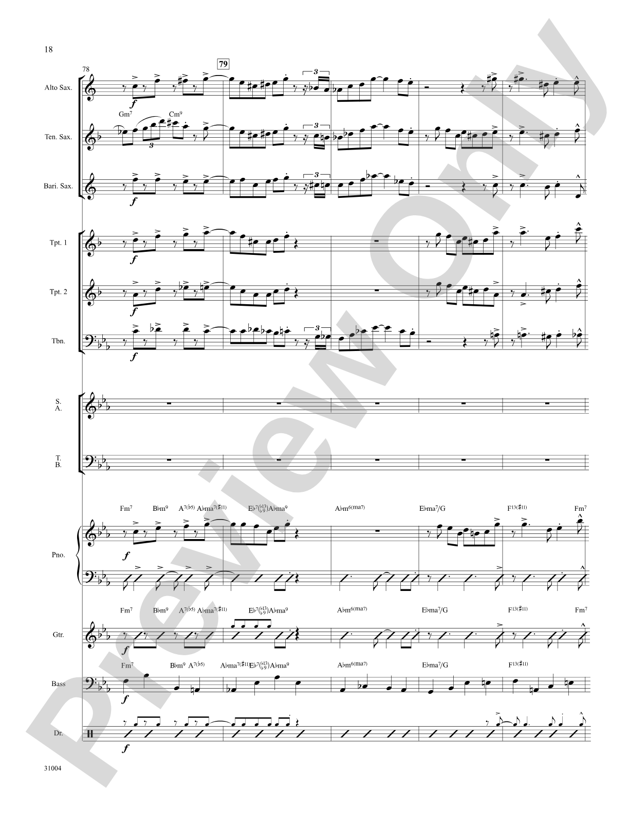 I Can't Believe That You're in Love with Me: Choral SoundPax