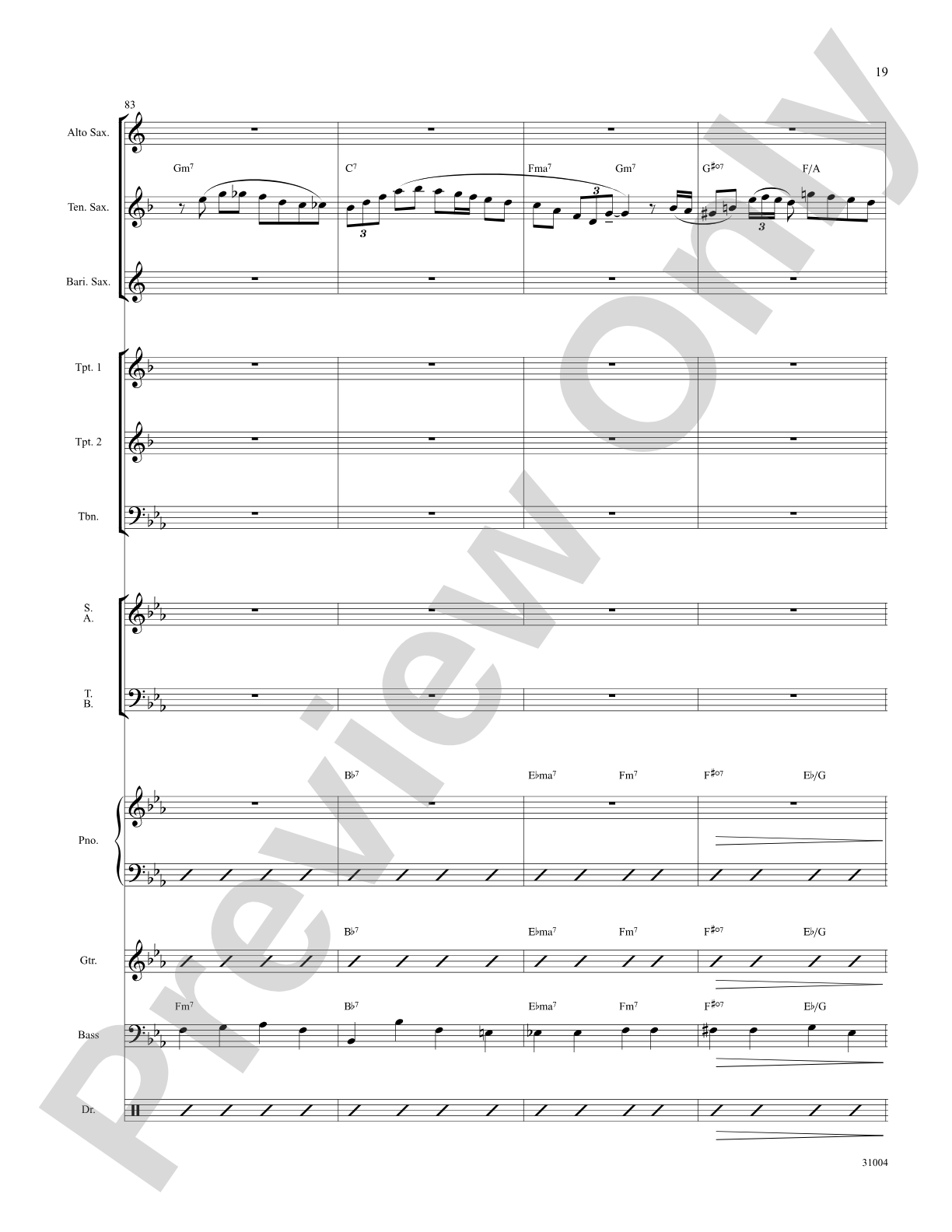 I Can't Believe That You're in Love with Me: Choral SoundPax