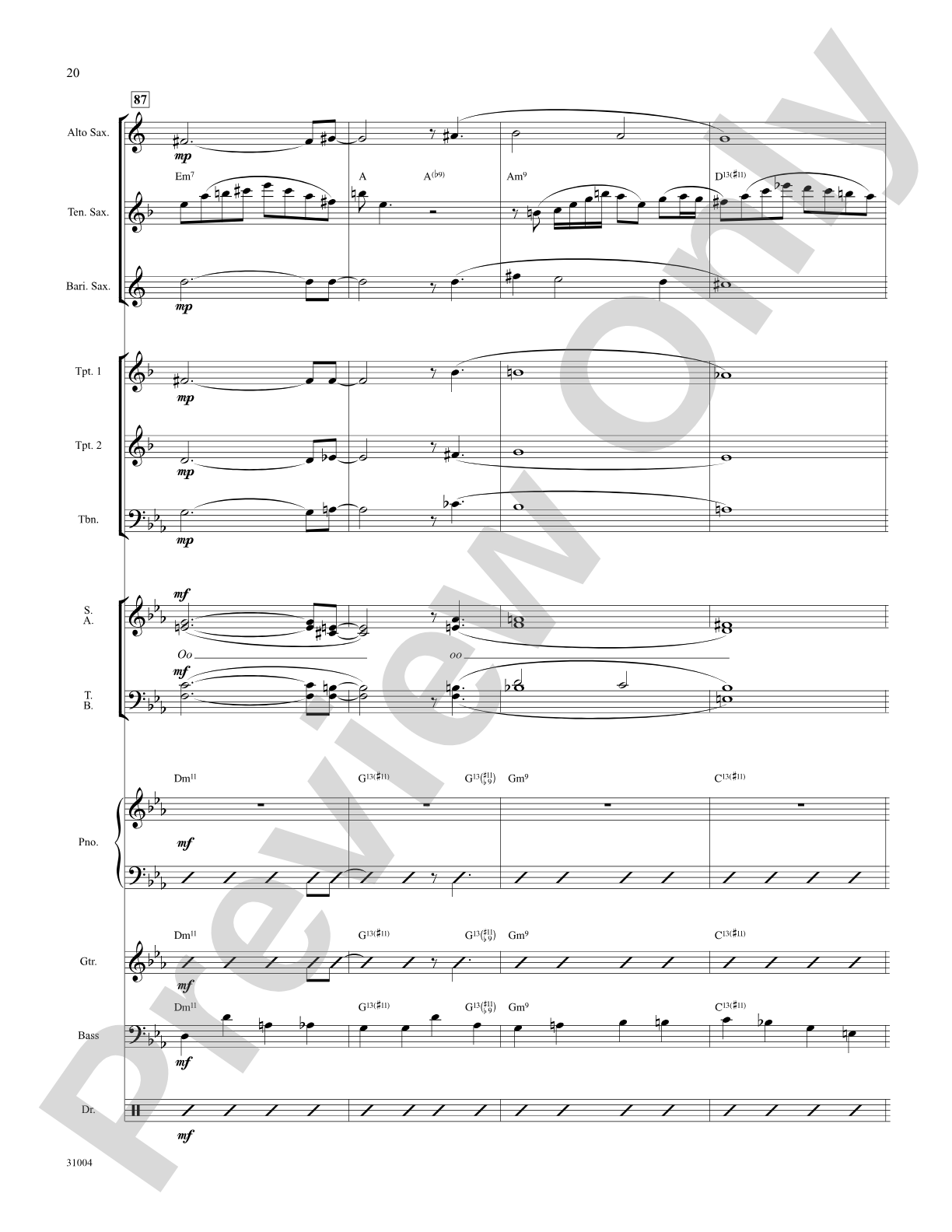 I Can't Believe That You're in Love with Me: Choral SoundPax