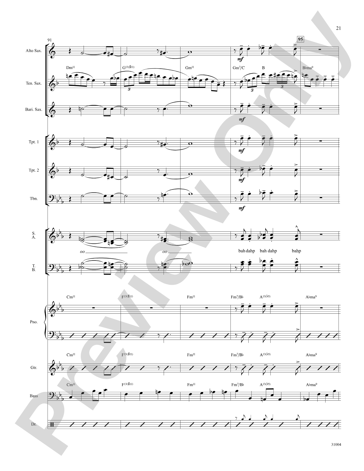 I Can't Believe That You're in Love with Me: Choral SoundPax