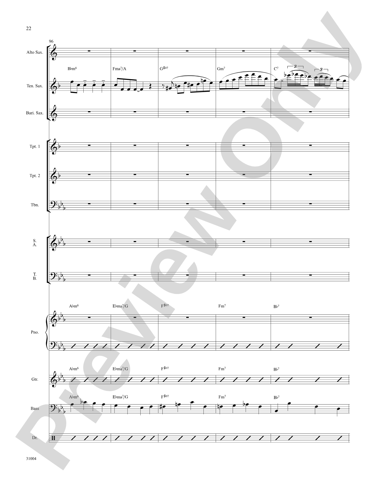 I Can't Believe That You're in Love with Me: Choral SoundPax