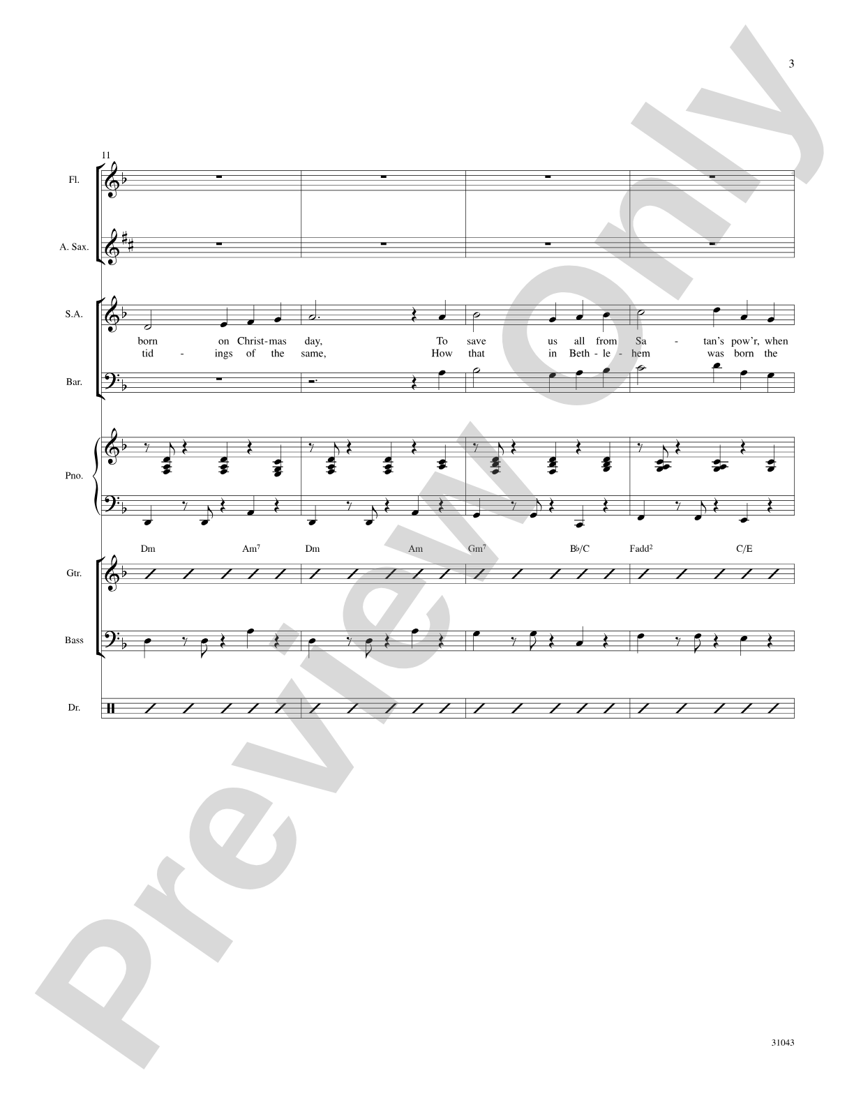 God Rest You Merry, Gentlemen: Choral SoundPax