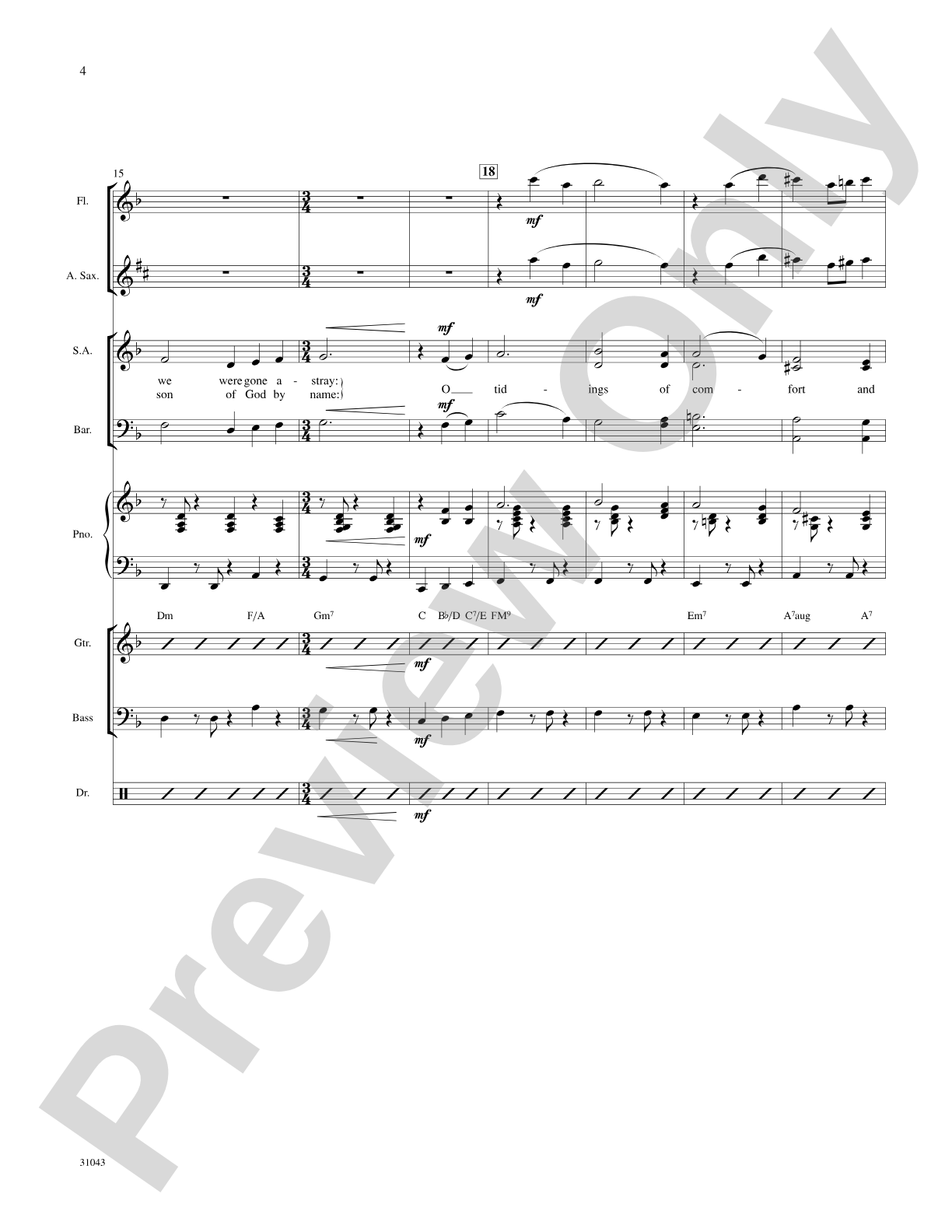 God Rest You Merry, Gentlemen: Choral SoundPax