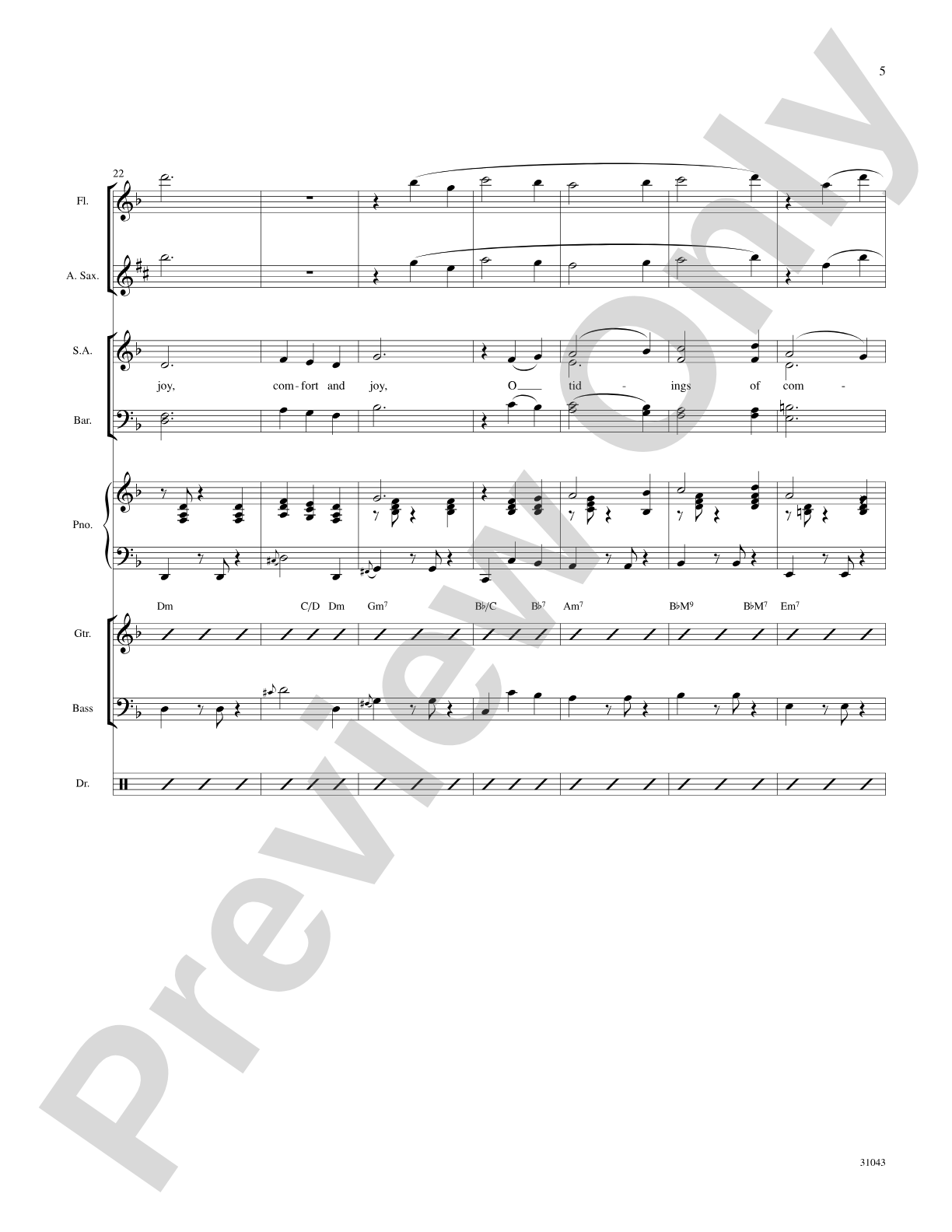 God Rest You Merry, Gentlemen: Choral SoundPax