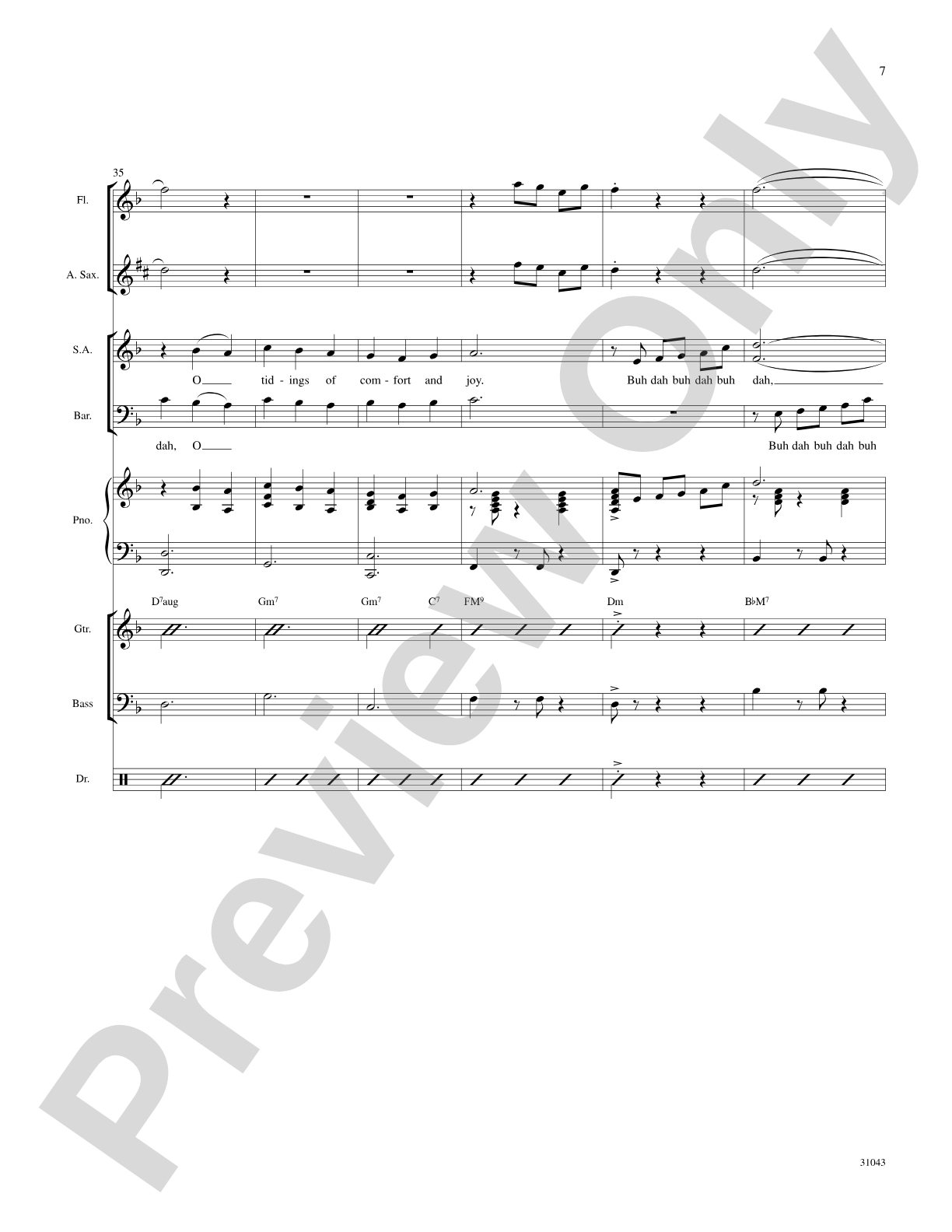 God Rest You Merry, Gentlemen: Choral SoundPax