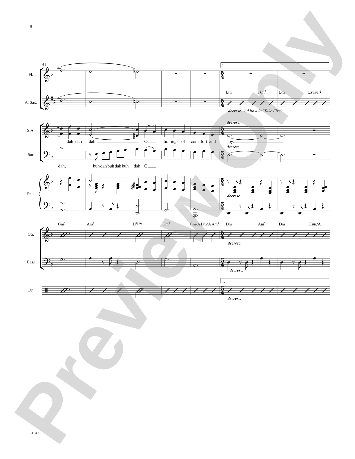 God Rest You Merry, Gentlemen: Choral SoundPax