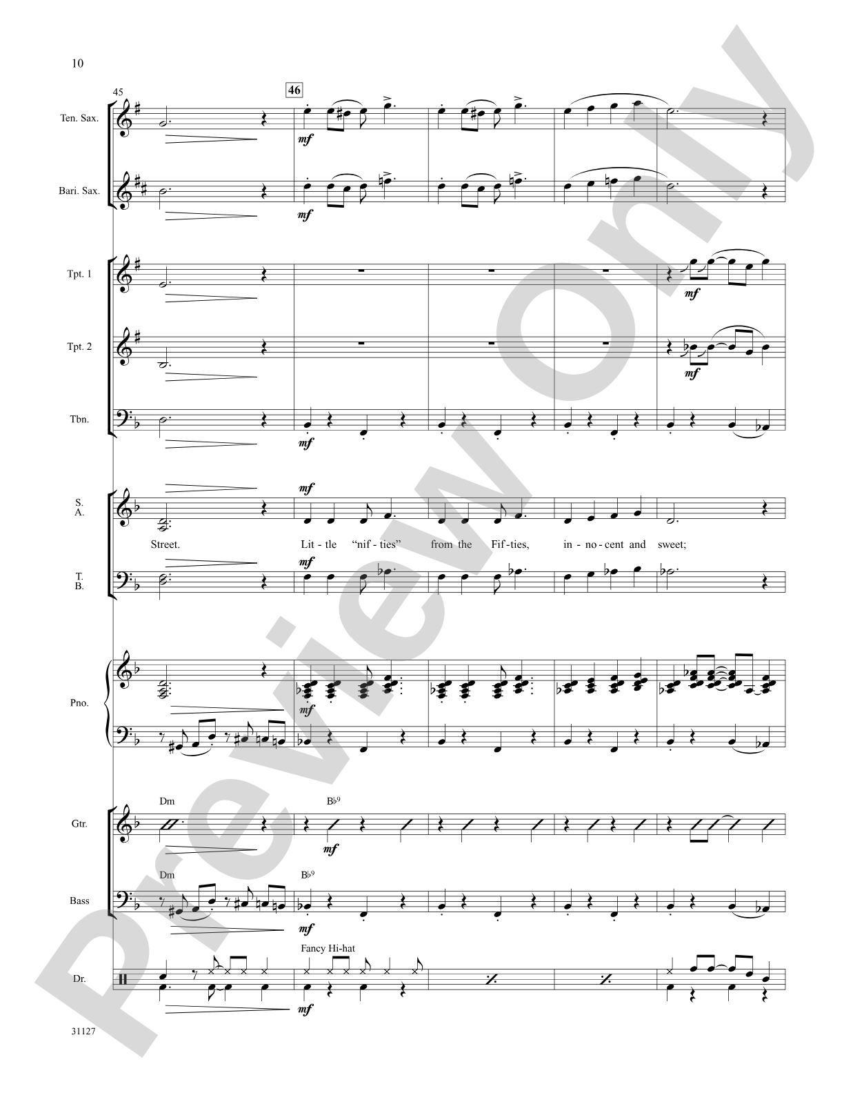 Forty-Second Street (from the musical Forty-Second Street): Choral SoundPax