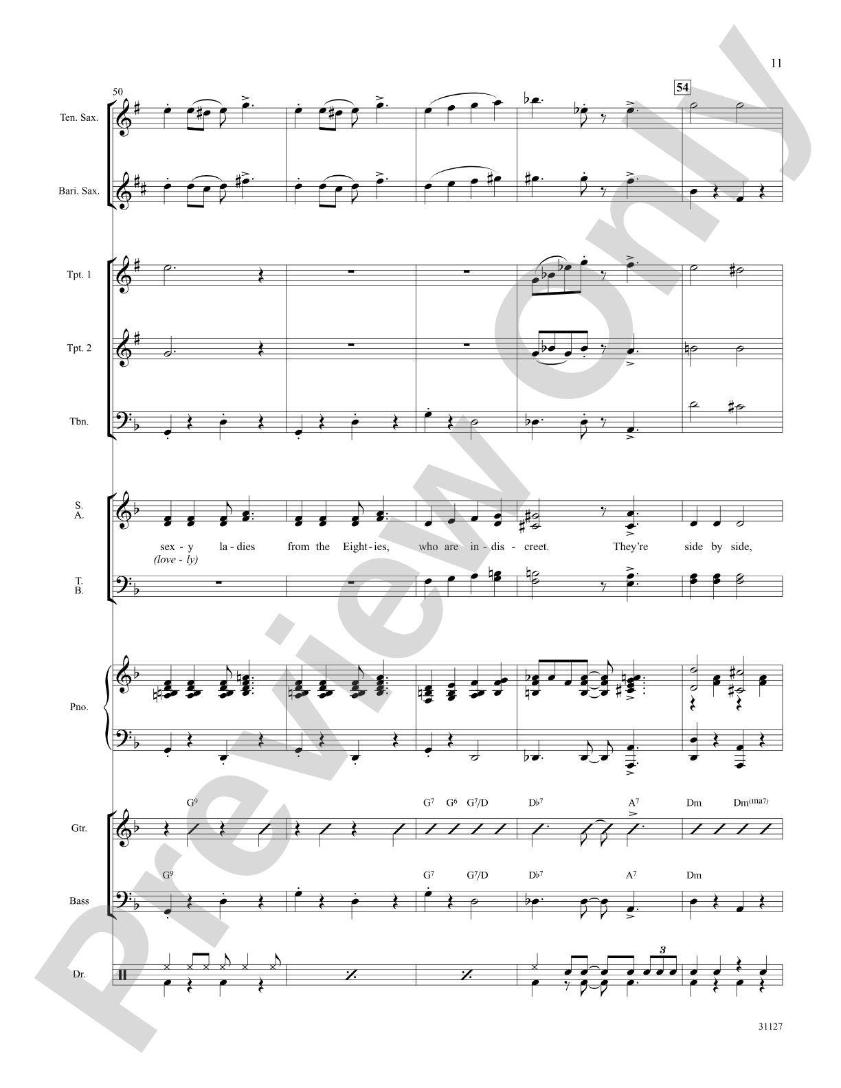 Forty-Second Street (from the musical Forty-Second Street): Choral SoundPax