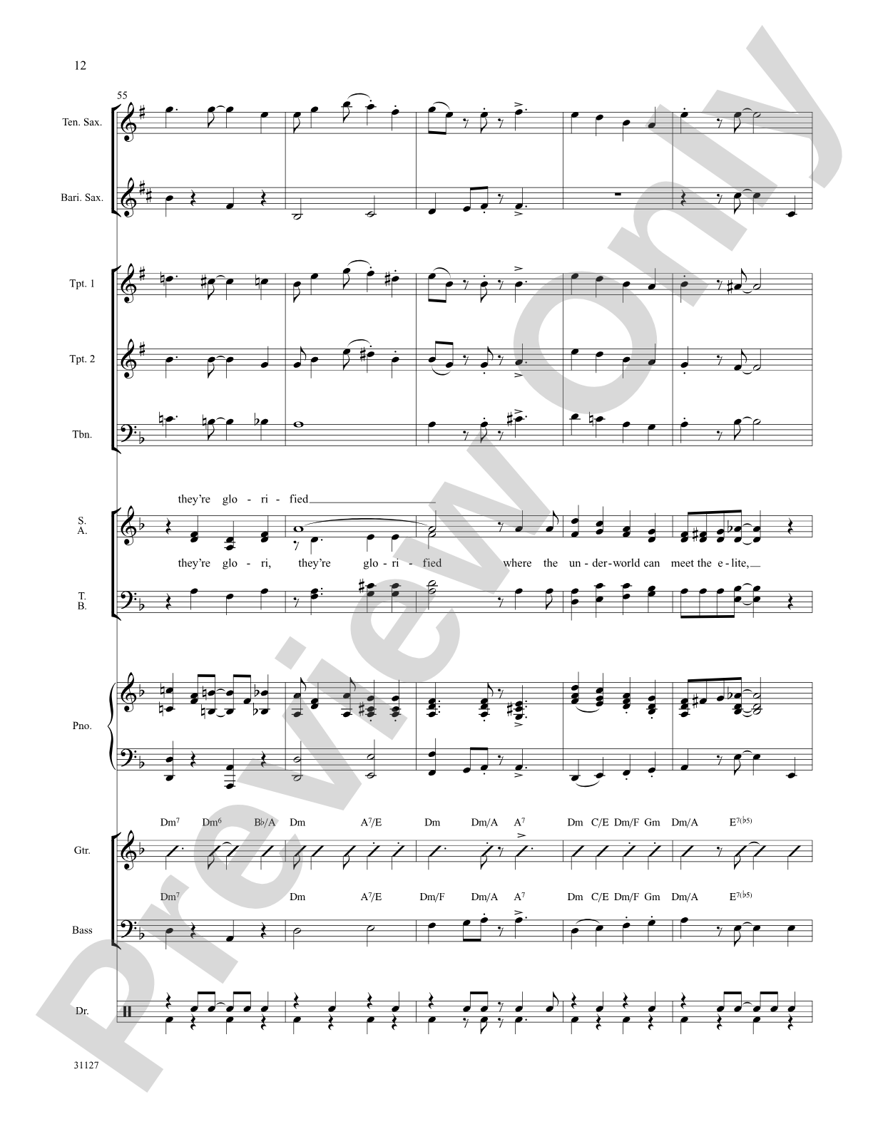 Forty-Second Street (from the musical Forty-Second Street): Choral SoundPax