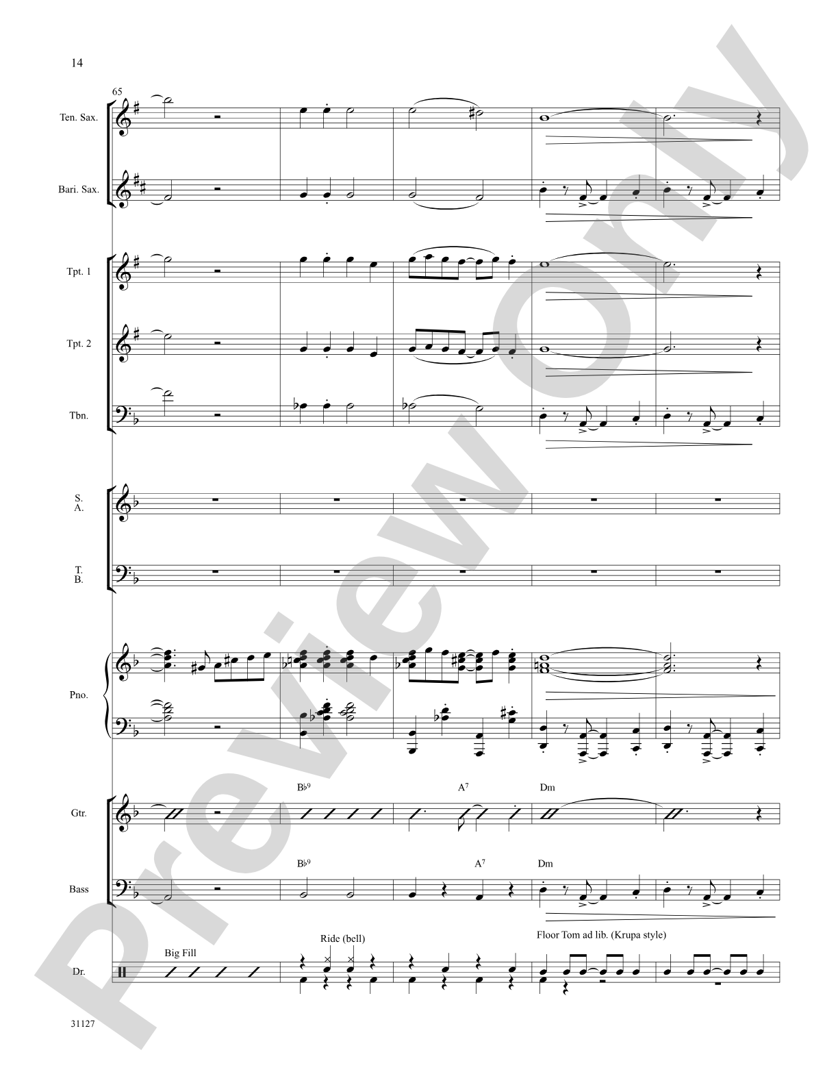 Forty-Second Street (from the musical Forty-Second Street): Choral SoundPax
