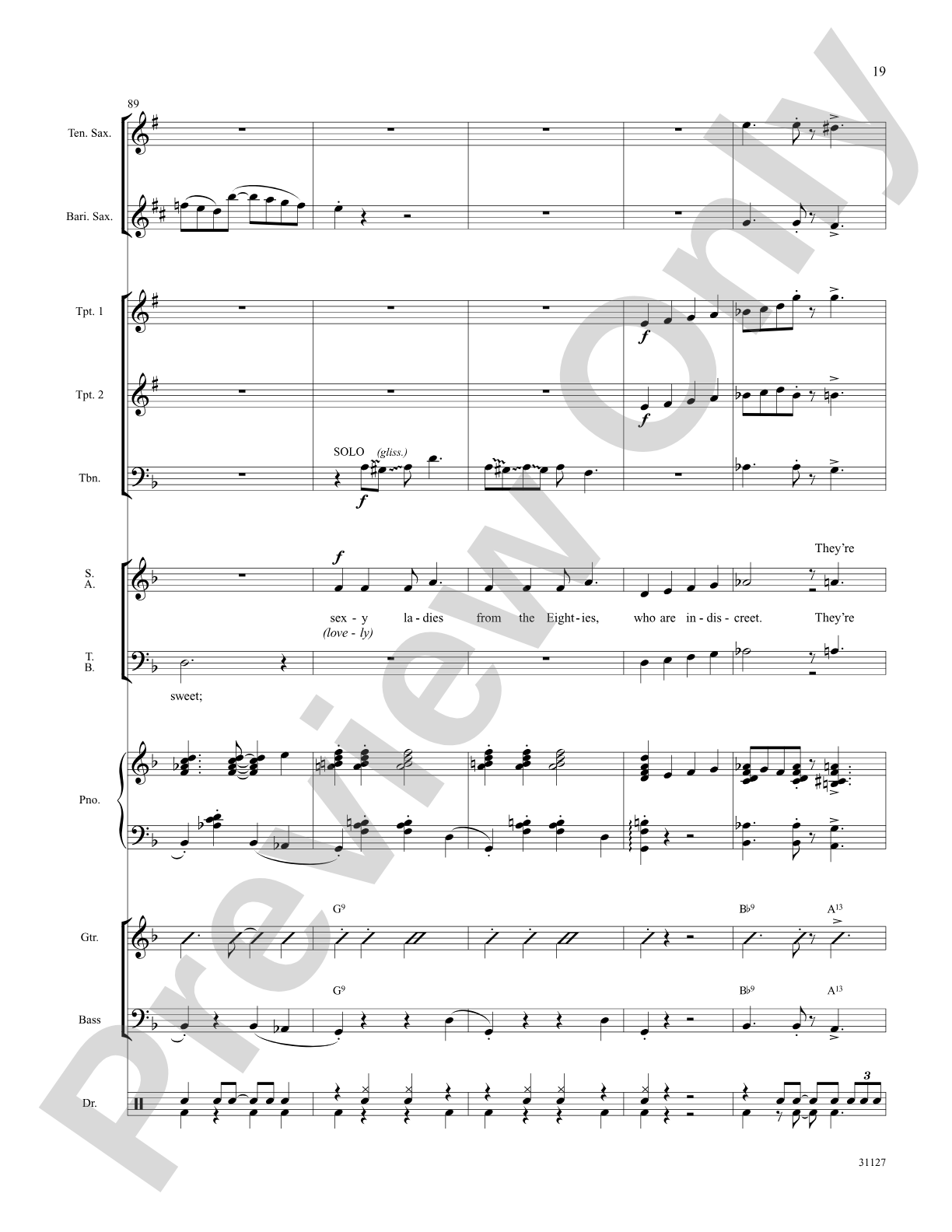 Forty-Second Street (from the musical Forty-Second Street): Choral SoundPax