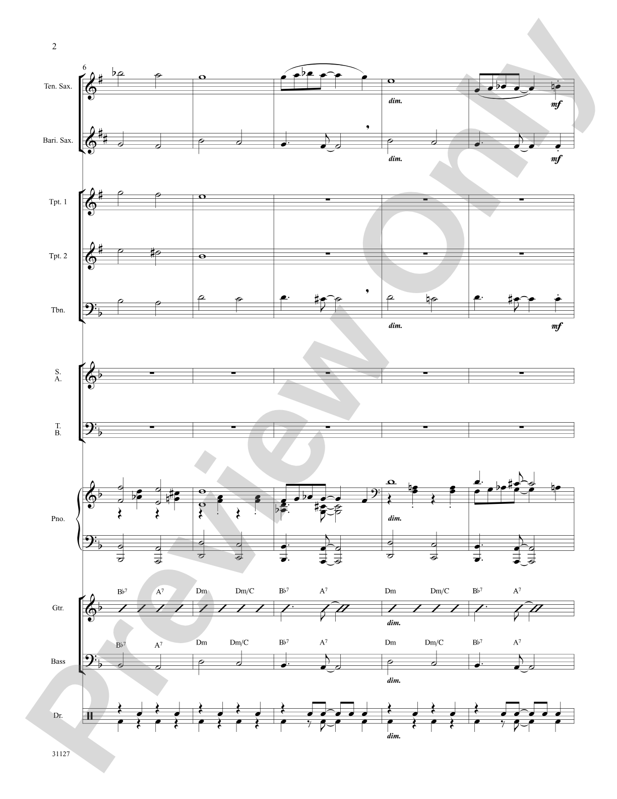 Forty-Second Street (from the musical Forty-Second Street): Choral SoundPax