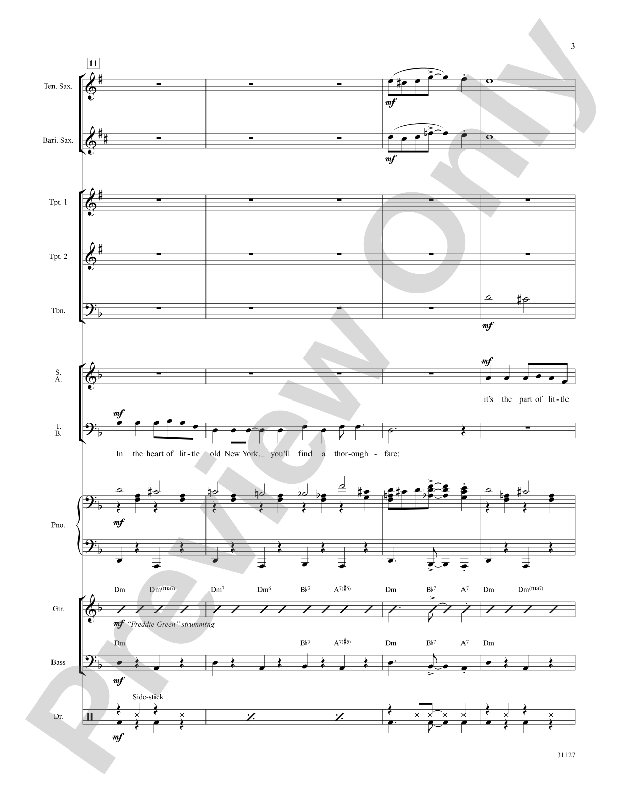 Forty-Second Street (from the musical Forty-Second Street): Choral SoundPax