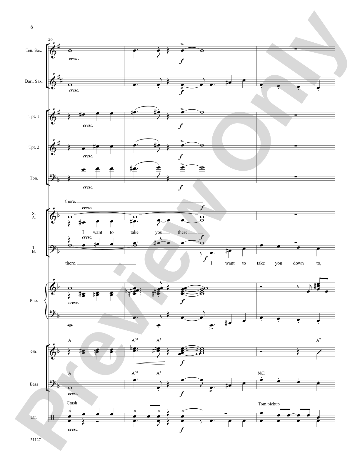 Forty-Second Street (from the musical Forty-Second Street): Choral SoundPax