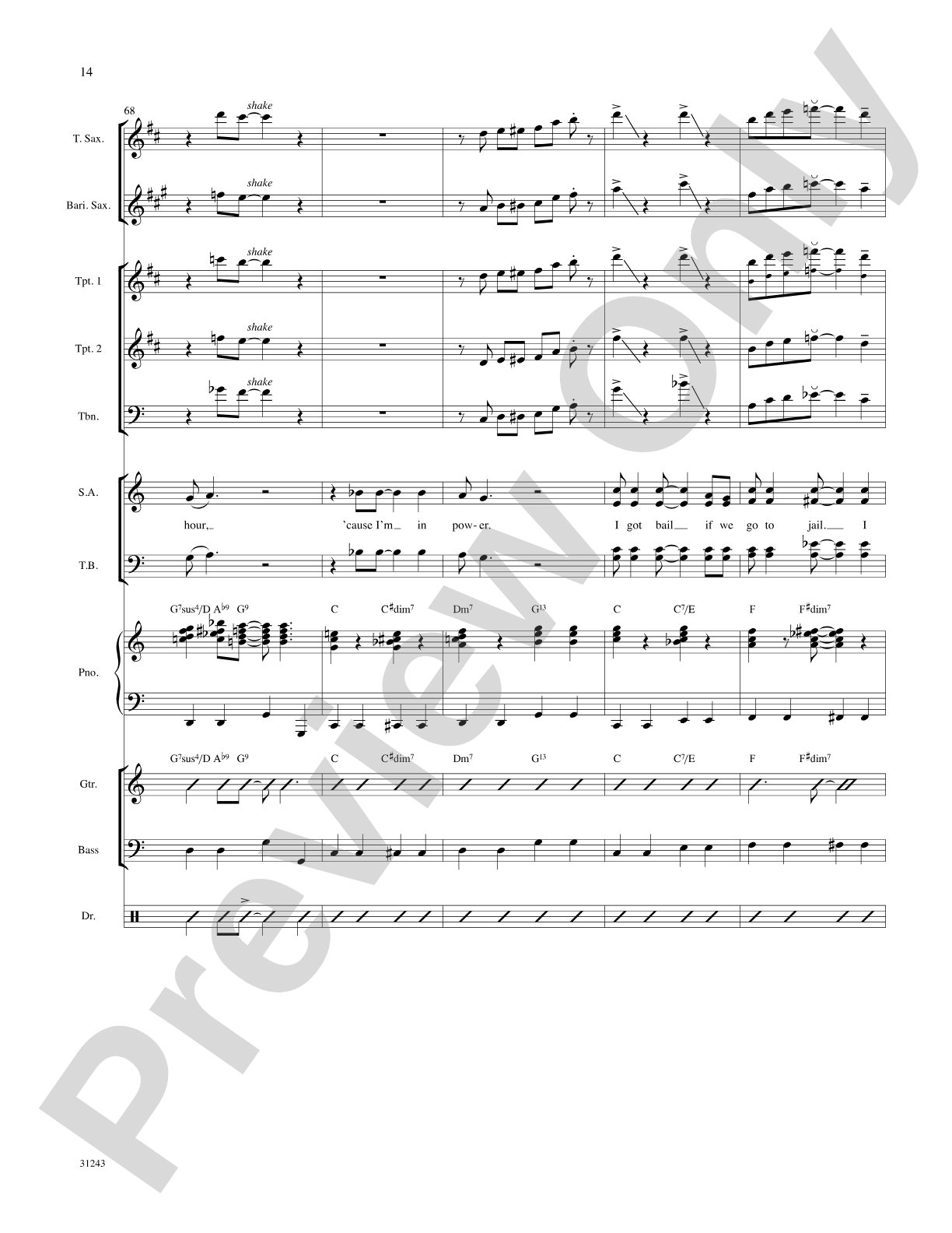 The Joint Is Jumpin' (from the musical Ain't Misbehavin'): Choral SoundPax