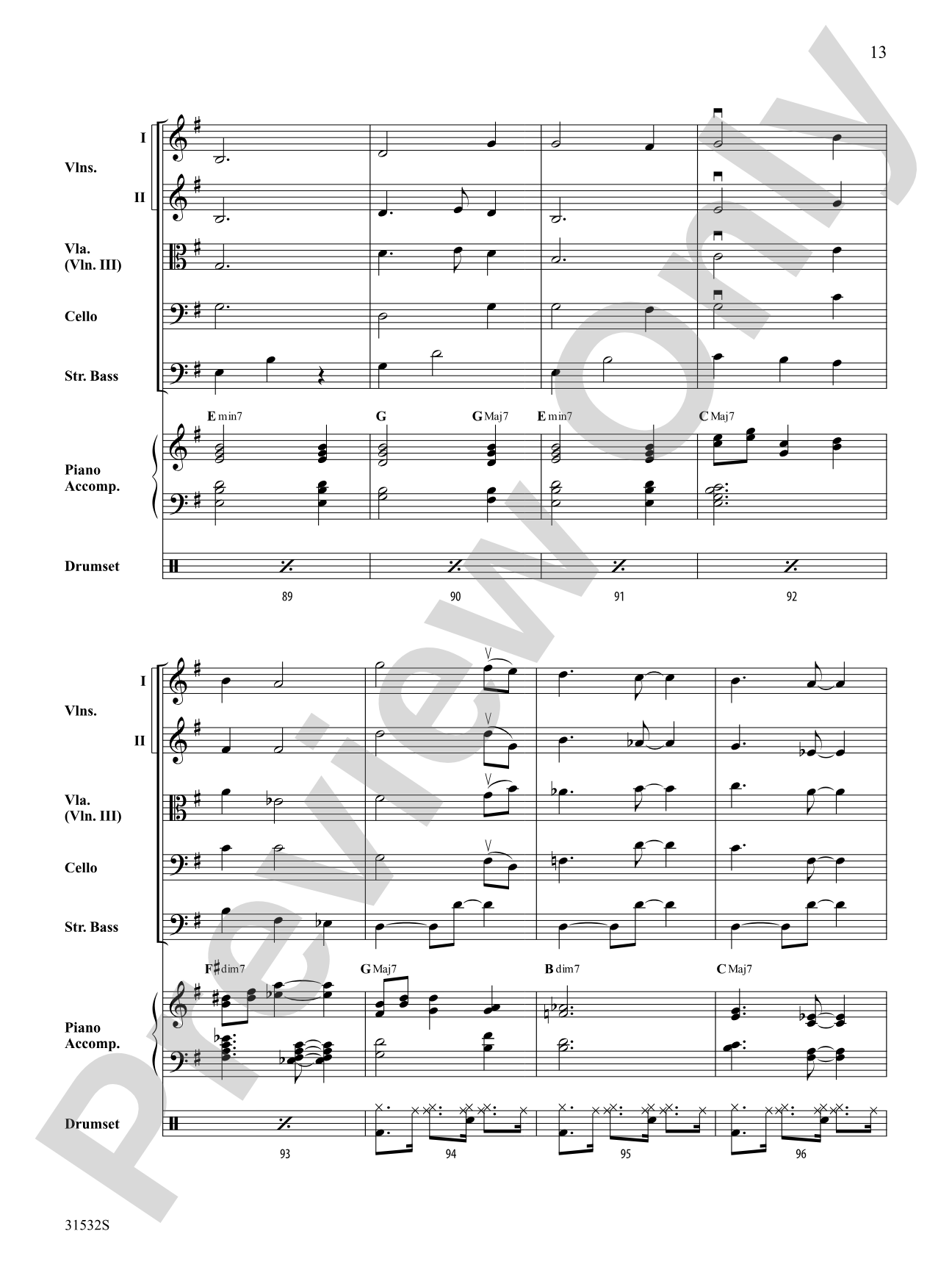 Have a Cool Yule: String Orchestra Conductor Score & Parts