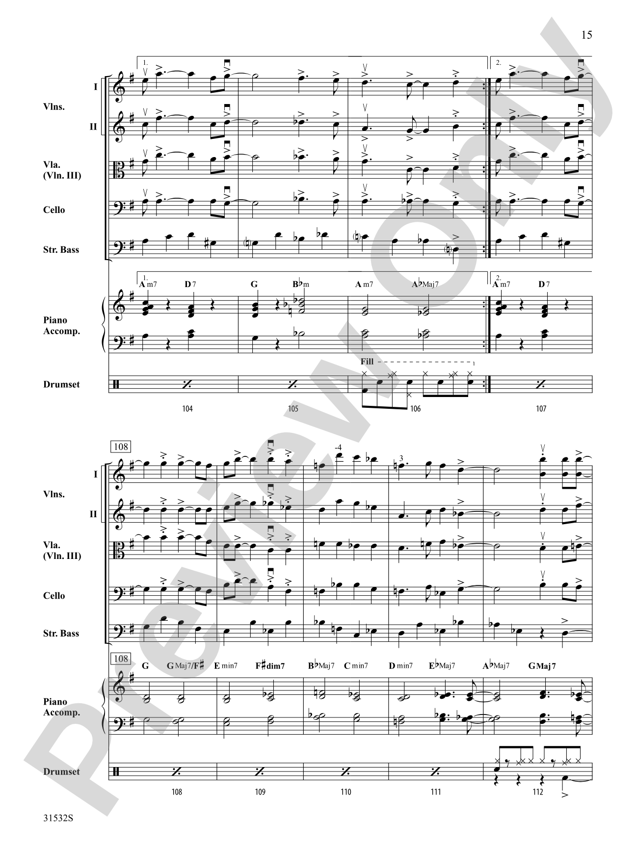 Have a Cool Yule: String Orchestra Conductor Score & Parts