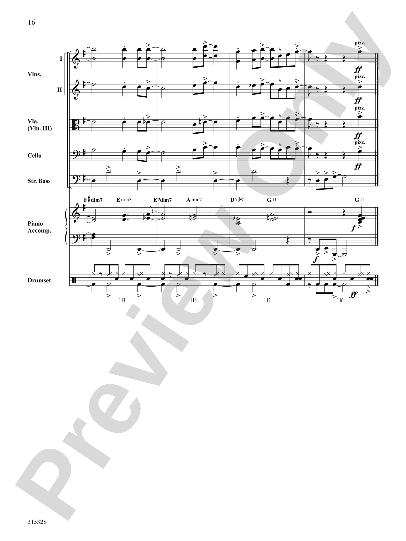 Have a Cool Yule: String Orchestra Conductor Score & Parts
